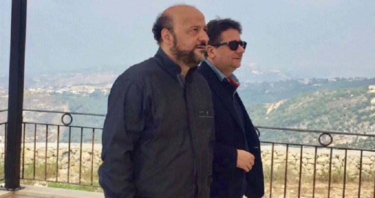 ابراهيم كنعان ملحم رياشي التيار القوات