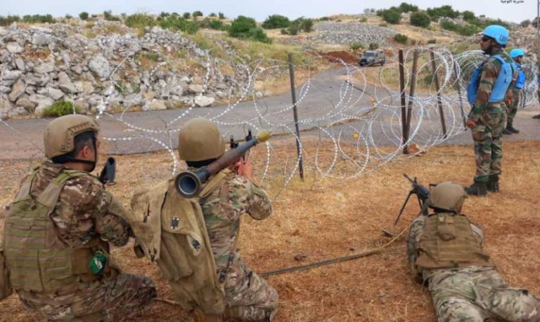 الجيش ينتشر في كفرشوبا