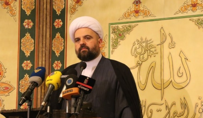 قبلان: المفروض تأمين مصالح لبنان وليس مصالح بعض الزعامات