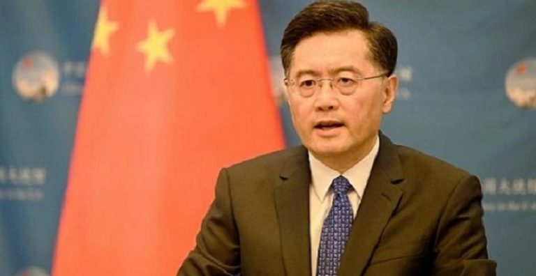 تشين غانغ الصين