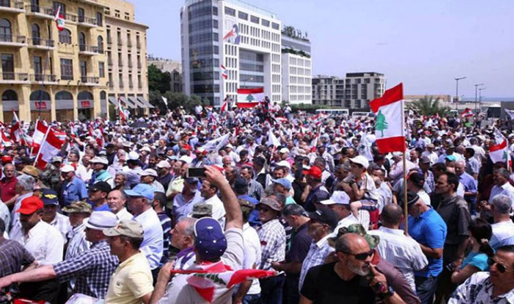 اعتصام لـ”تجمع العسكريين” تزامناً مع جلسة الحكومة