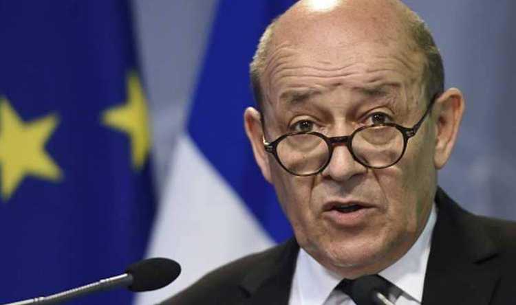 لودريان في بيروت بعد 14 حزيران