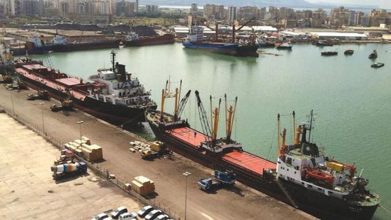 مرفأ طرابلس