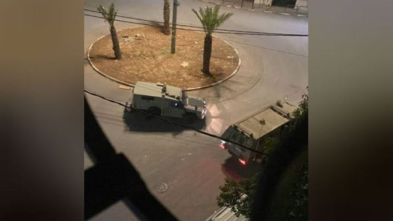 الاحتلال يقتحم مناطق في نابلس والخليل