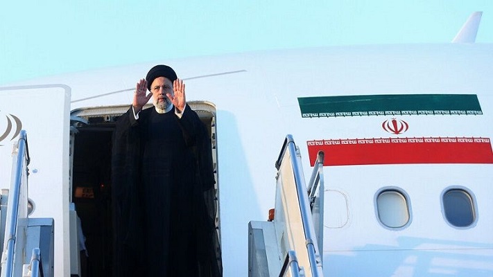 الرئيس الايراني يصل فنزويلا في مستهل جولة بأميركا اللاتينية