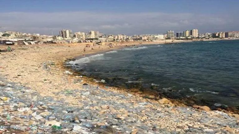 بالصور: ماذا يحصل على شاطىء الدامور؟