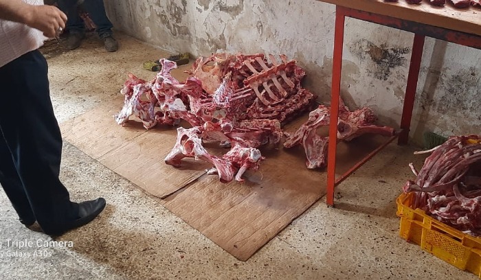 محضر ضبط بحق ملحمة في الخيام