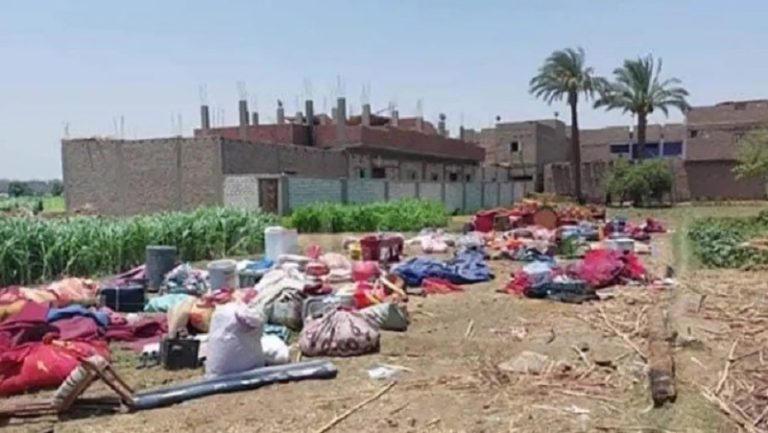 حرائق “غامضة” تثير الخوف في بلدة مصرية