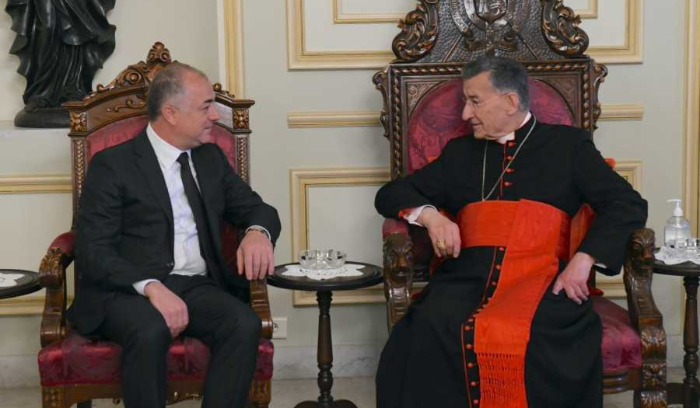 الراعي يلتقي بو صعب: الكلام المنسوب عن بري غير دقيق