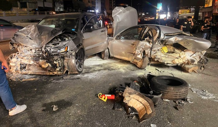 قتيلة و3 جرحى بحادث سير مروع في زوق مصبح