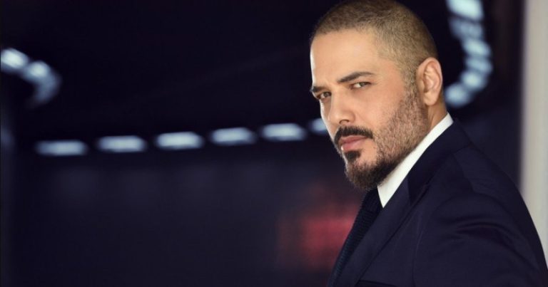 بالصور.. رامي عياش يحتفل بعيد ميلاد إبنته