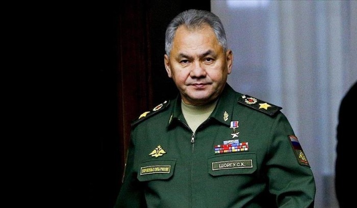 وزير الدفاع الروسي يتفقد “منطقة العملية العسكرية الخاصة”