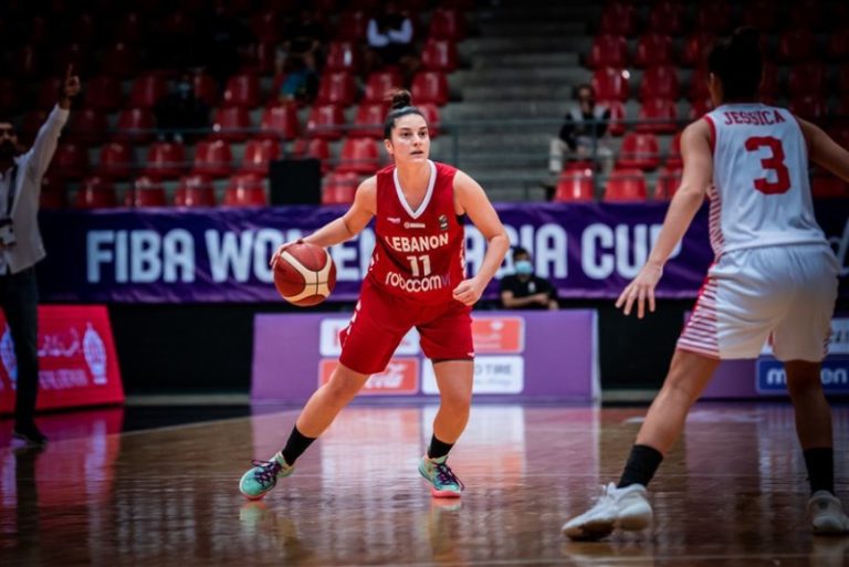 خسارة منتخب سيدات لبنان في “السلة” أمام الصين