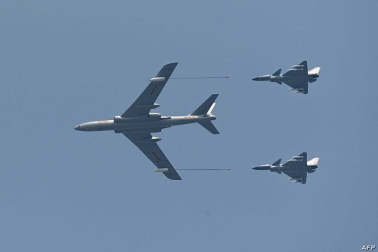 وزارة الدفاع التايوانية: 8 طائرات صينية إقتربت من مياهنا