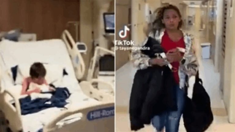 بالفيديو.. لقاء مؤثر لطفل بوالدته