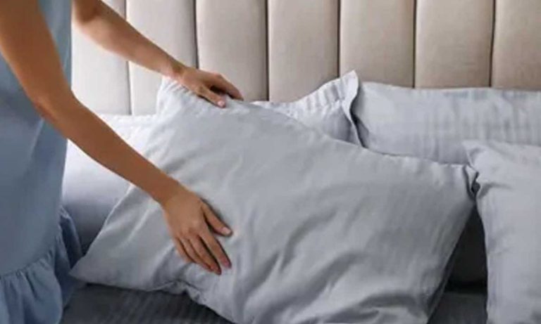 غطاء “المخدّة” غير المغسولة ملوثة أكثر بـ 17 ألف مرة من مقعد المرحاض!