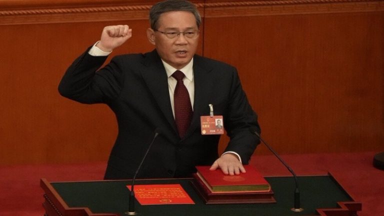 رئيس الوزراء الصيني يزور ألمانيا