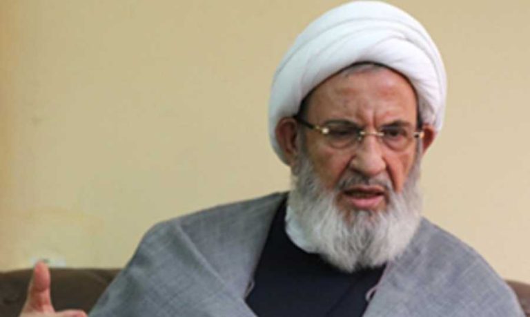 الشيخ يزبك: لا سبيل إلا التفاهم والإبتعاد عن الشخصانية