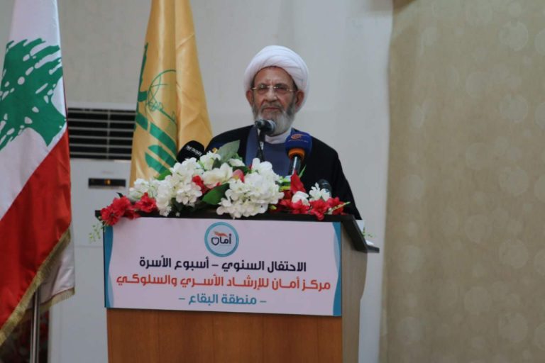 الشيخ يزبك: نريد الرئيس الذي ينتخب من أجل حماية الوطن