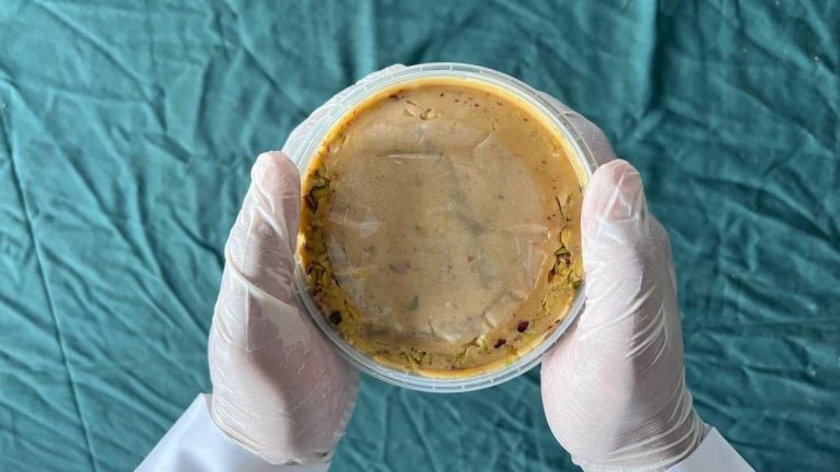 بالصور.. مخدّرات داخل حلوى ومكسرات!