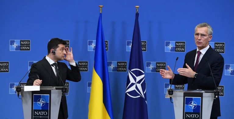 "أوكرانيا - الناتو"