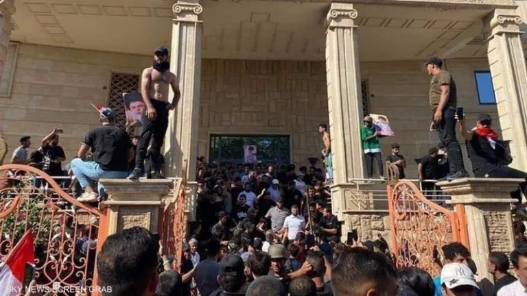 السفارة السويدية في بغداد