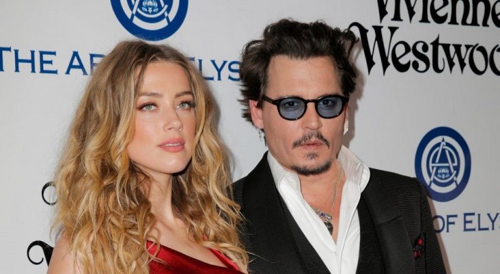 جوني ديب وأمبر هيرد