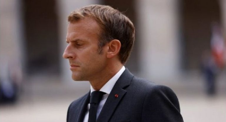 إيمانويل ماكرون.