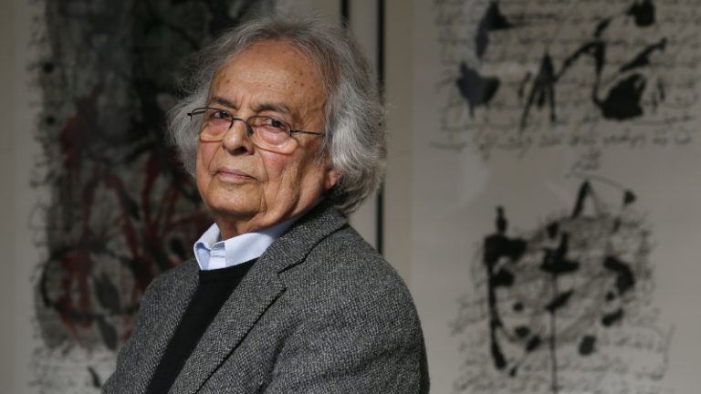 أدونيس: الكلام عن بيروت مأساوي.. ولقراءة معاصرة للقرآن