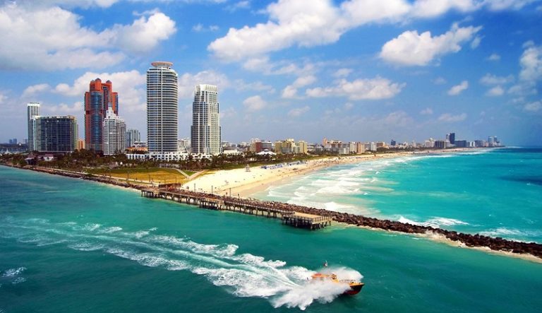 مخدرات على شاطئ فلوريدا