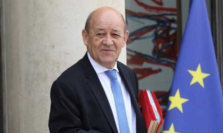 لودريان إلى بيروت بعد أسبوع؟