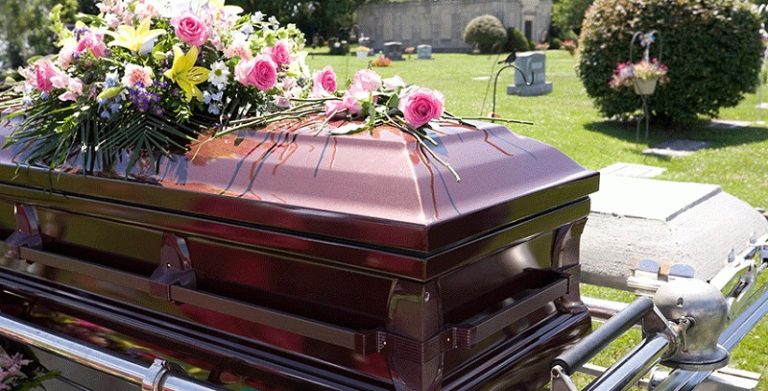 تابوت جنازة