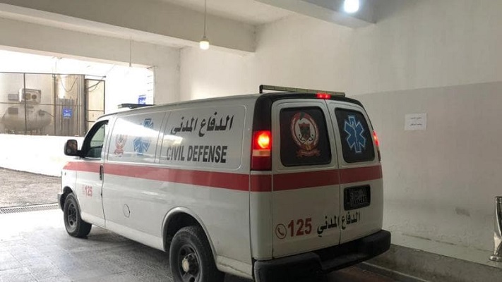 جريحان جرّاء تدهور سيارة