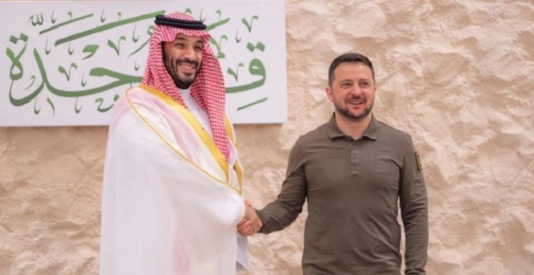 السعودية تستضيف محادثات سلام بشأن أوكرانيا