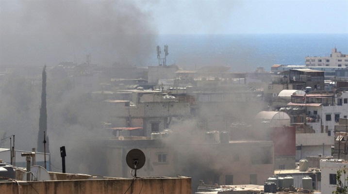 بالصورة والفيديو.. دمار كبير داخل مخيم عين الحلوة
