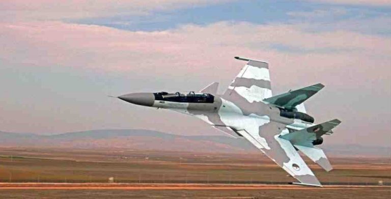 مقاتلة روسية