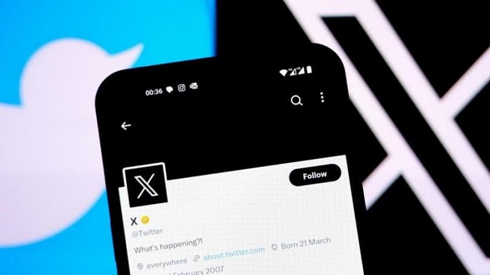 ودعوا زر الـ “Tweet” في موقع “x”