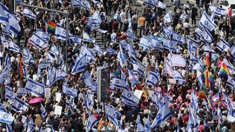 تل ابيب مظاهرات