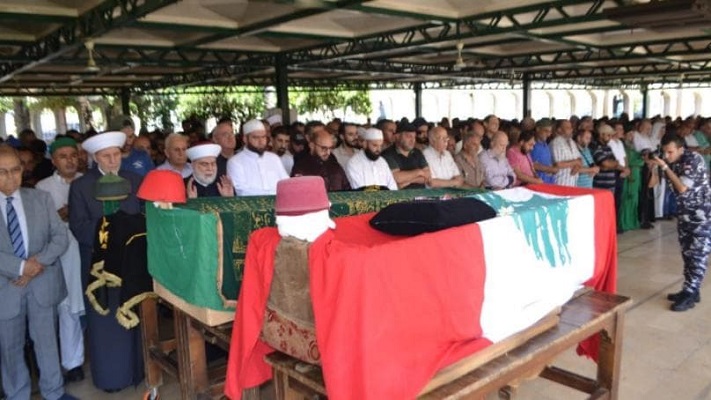 طرابلس شيّعت العميد سامي منقارة