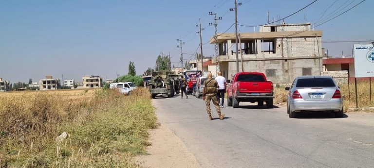 بالفيديو والصور.. هذه تفاصيل حادثة إطلاق النار في بر الياس