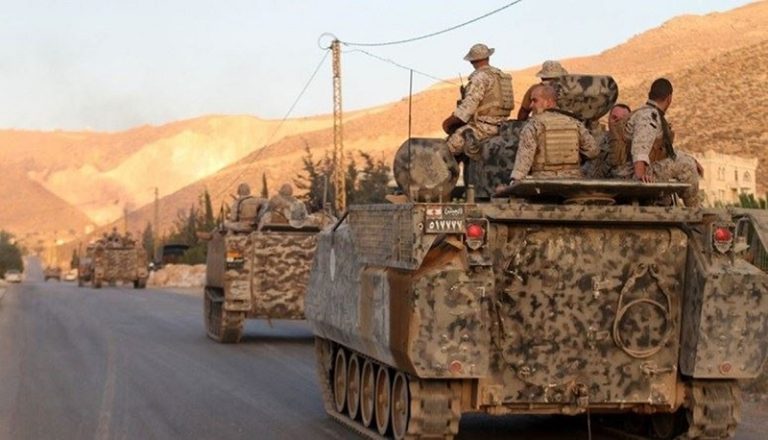 بعلبك هي الشراونة الجيش