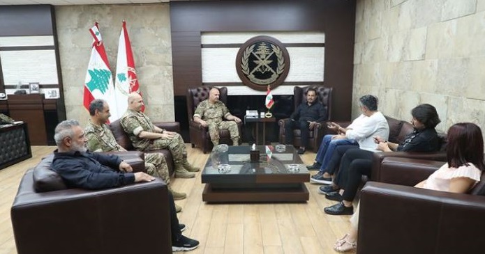 بالفيديو..”لبنانك ممنوع اللمس”!