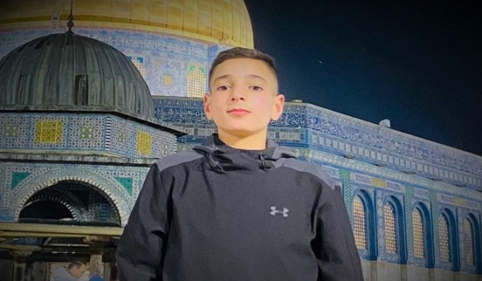 اسشتهاد طفل فلسطيني برصاص الاحتلال