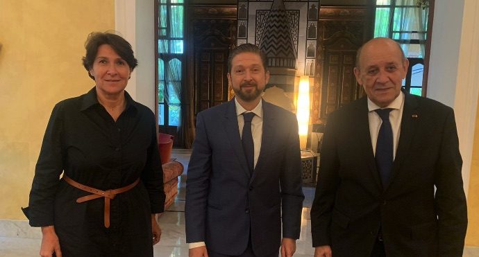 كرامي بعد لقائه لودريان: الحل يبدأ بإنتخاب رئيس ويستكمل بتشكيل حكومة