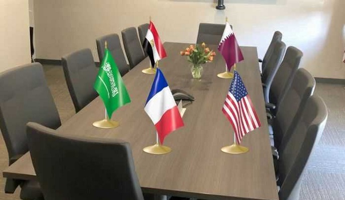 “الخماسية” الاثنين في الدوحة..!