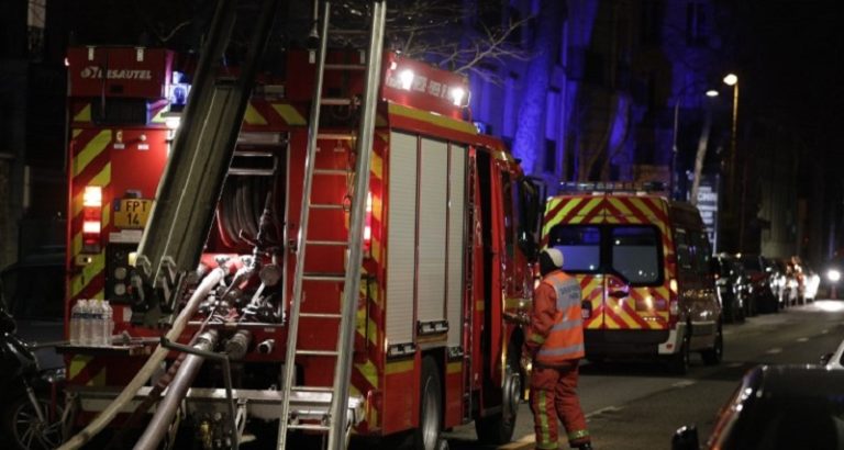 اطفاء فرنسا