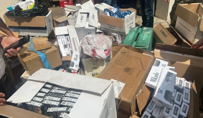 “الريجي” تضبط بضاعة مهربة ومزورة