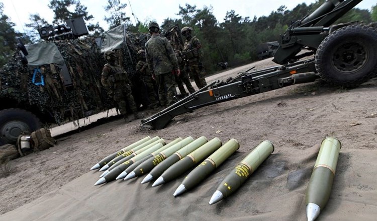 ألمانيا تخصّص 20 مليار يورو لشراء الذخيرة