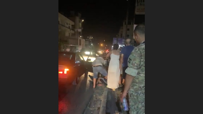 بالفيديو.. إشكال في البترون