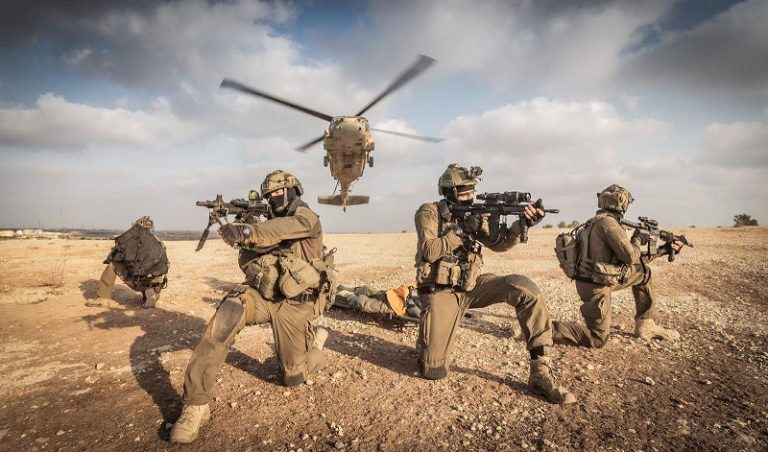 مناورة للعدو في الجولان تزامنًا مع التوتر في لبنان